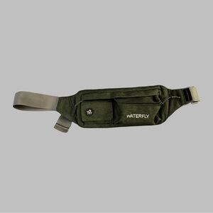 WATERFLY Green Waist Bag